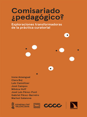 cover image of Comisariado ¿pedagógico?